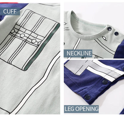 Cotton Anime Role Play Baby Jumpsuit for Summer