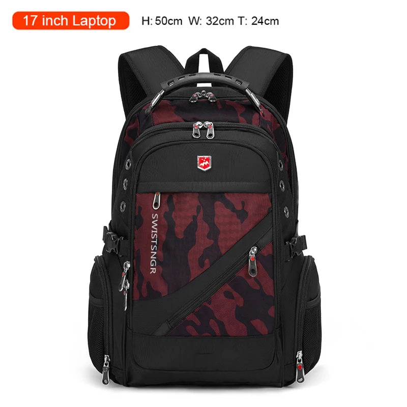 Waterproof Oxford Laptop Backpack for Travel and School