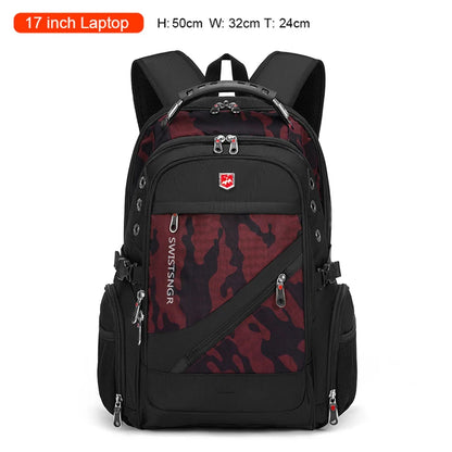 Waterproof Oxford Laptop Backpack for Travel and School