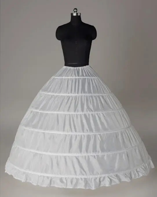 Plus Size Polyester Wedding Petticoat Underskirt