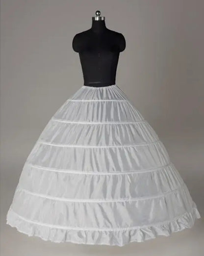 Plus Size Polyester Wedding Petticoat Underskirt