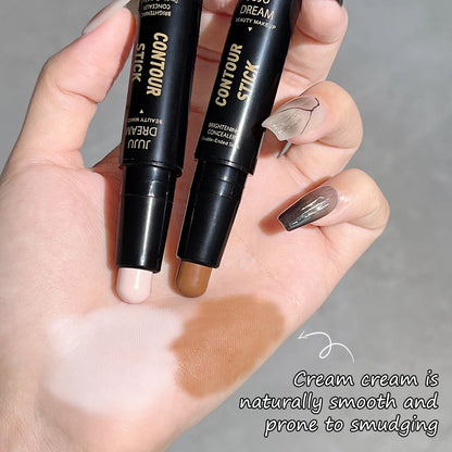 Dual-ended Contour Stick and Concealer