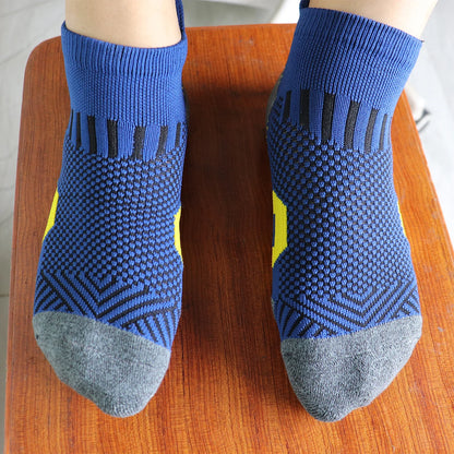 Non-Slip Polyester Sports Socks for Running