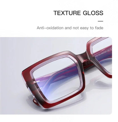 Trendy Square Large Frame Reading Glasses for Women