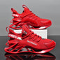 Men's Breathable Lace-Up Sneakers