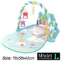 Baby Fitness Stand Music Play Gym Activity Toy
