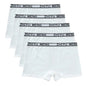 Teenage Girls Cotton Panties Solid Color Mid Waist Briefs
