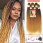 26 Inch Pre Stretched Blonde Ombre Braiding Hair