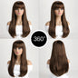 26 Inch Long Straight Synthetic Wig for Women