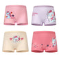 Children's Cotton Cartoon Unicorn Panties for Girls
