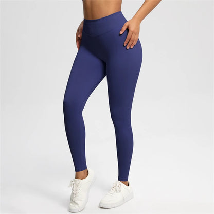 Women Seamless Bum Shaping Leggings Fitness Pants
