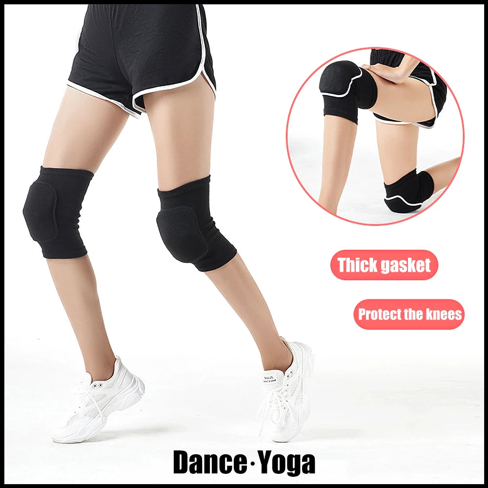 Soft Breathable Volleyball Knee Pads for Sports