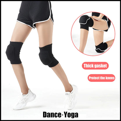 Soft Breathable Volleyball Knee Pads for Sports