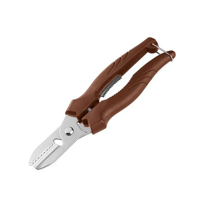 Stainless Steel Chestnut Peeler and Scissors Tool