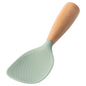 Silicone Non-stick Cooking Spoon Durable Kitchen Gadget
