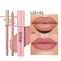 Matte Lipliner and Lipstick Set Waterproof Long Lasting