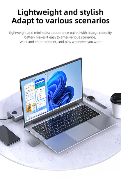 14.1 Inch Ultra Slim Laptop with Intel Atom A3950