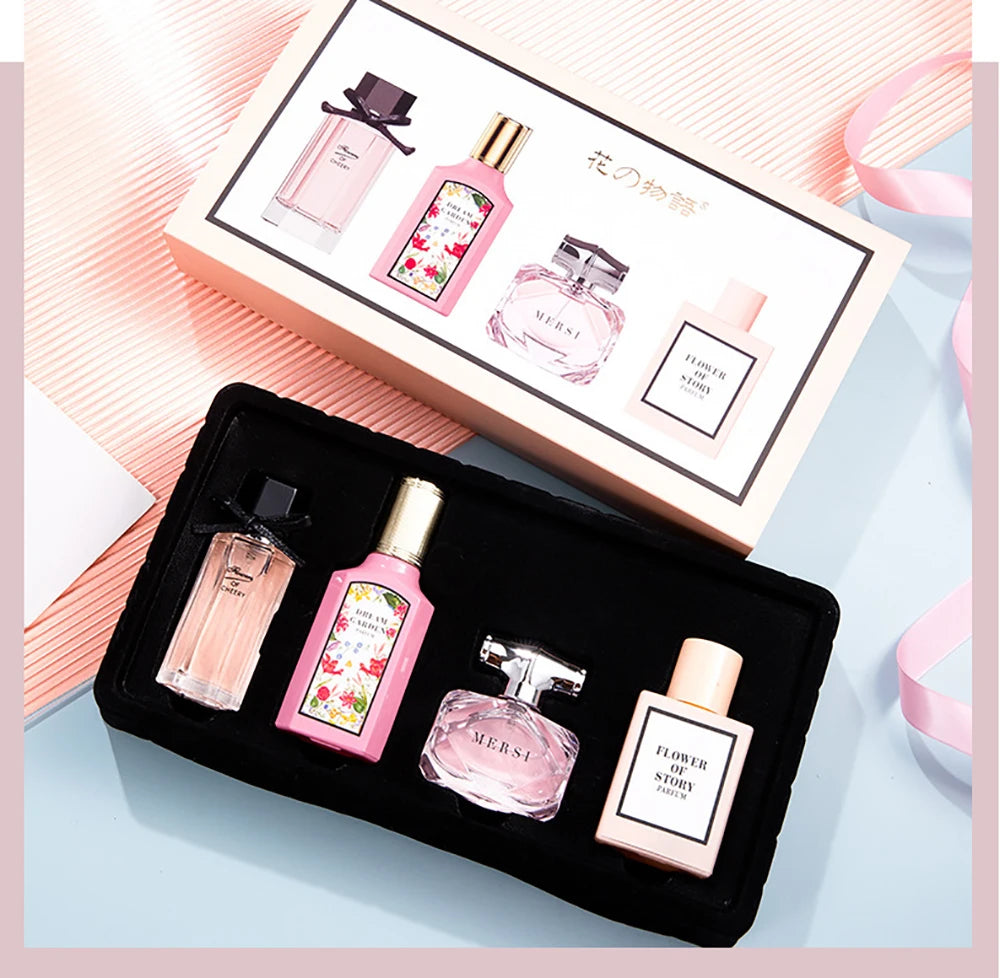 Floral Scent Perfume Gift Set for Women 105ml