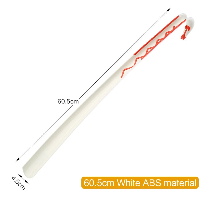 62cm ABS Plastic Long Handle Shoe Horn