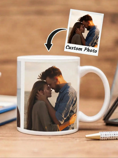 Custom Photo Mug Ceramic 11oz Personalized Gift