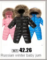 Winter Down Jacket for Boys and Girls Thicken Snowsuit