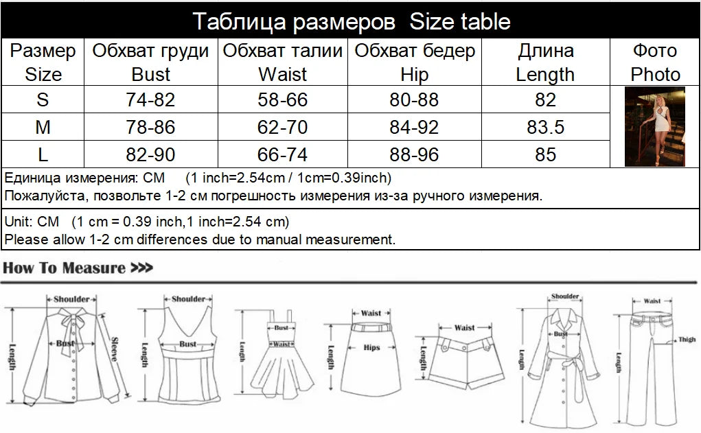 Huhugirl Color Block Hollow Out Mini Dress for Women