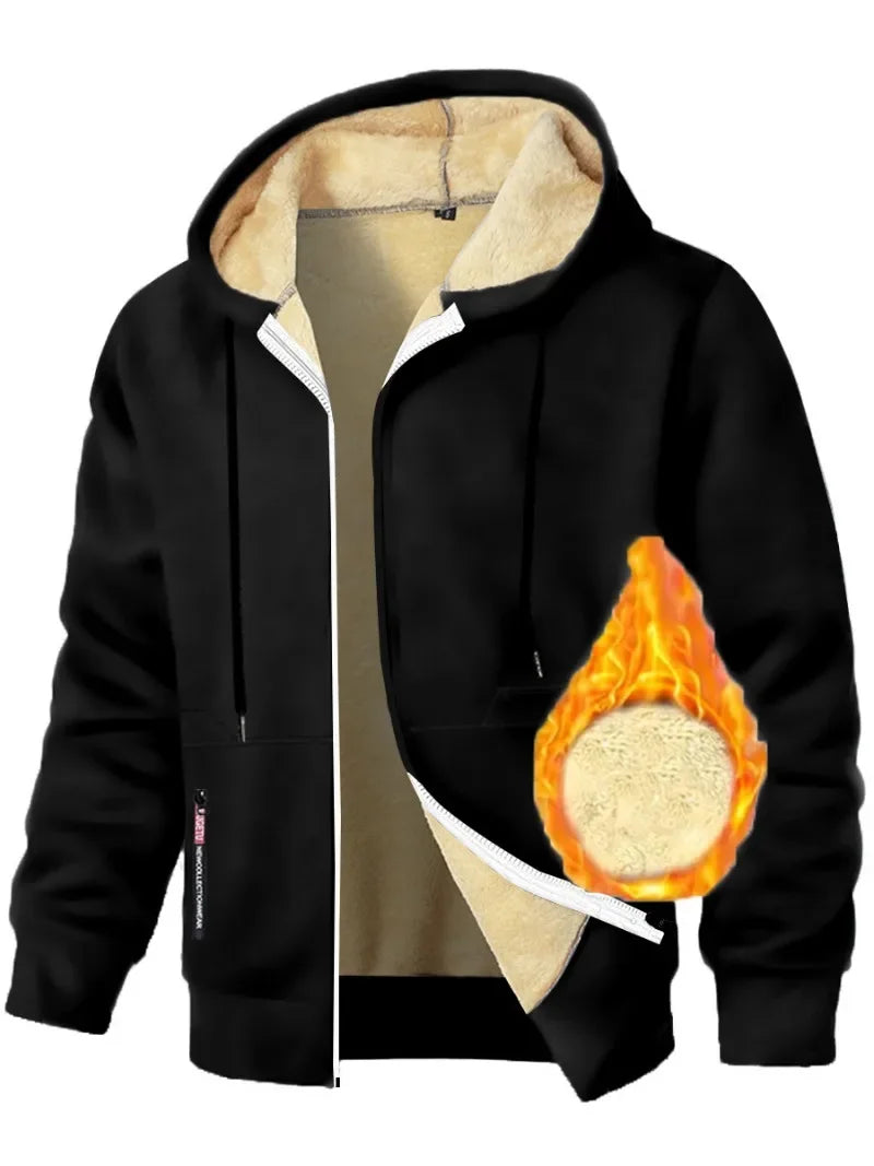 Animal Game Heavyweight Fleece Hooded Jacket