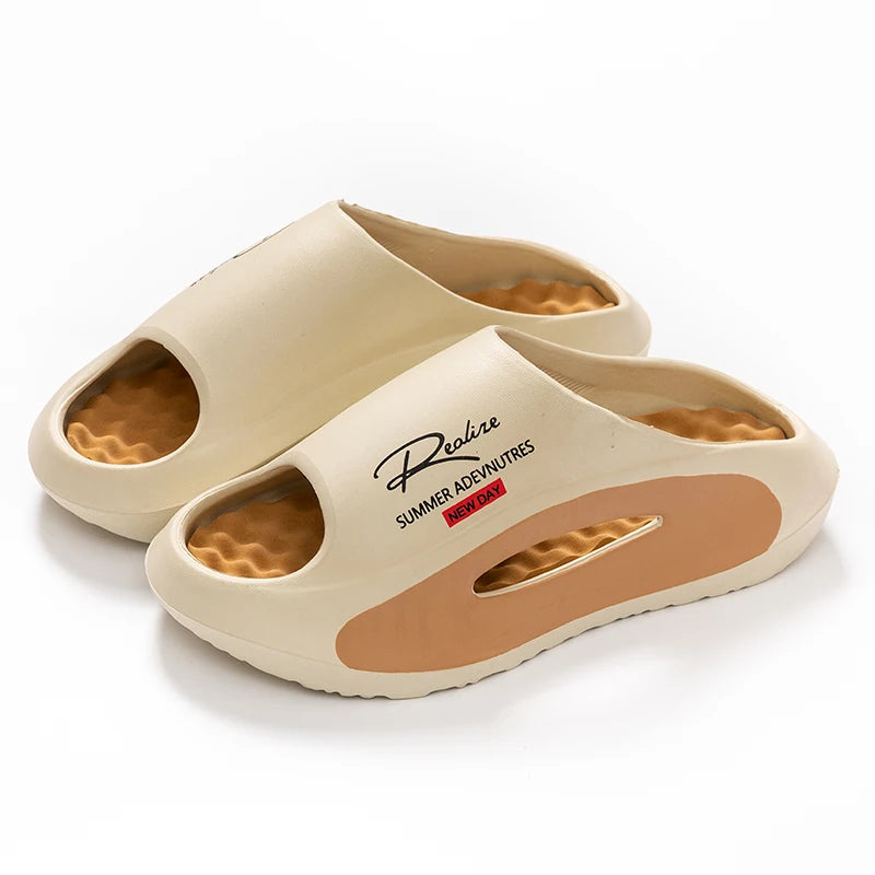 EVA Indoor Outdoor Massage Slippers for Men and Women