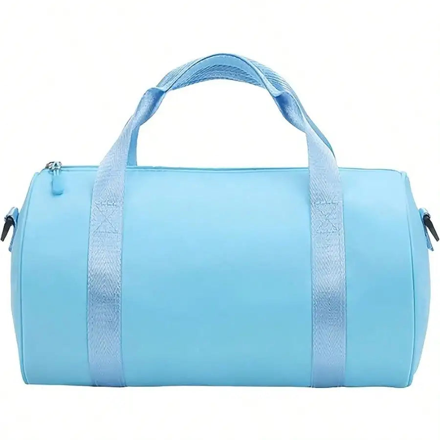 Mini Gym Bag Lightweight Pink Duffle Tote for Travel