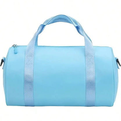 Mini Gym Bag Lightweight Pink Duffle Tote for Travel