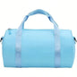 Mini Gym Bag Lightweight Pink Duffle Tote for Travel