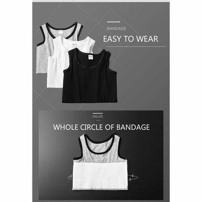 Breathable Elastic Chest Clip Vest for Women