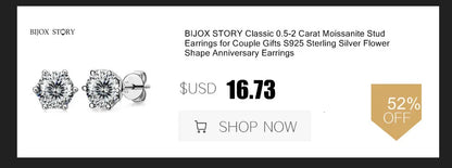 Moissanite Pendant Necklace for Women in Sterling Silver