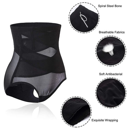 Women’s High Waist Tummy Control Shapewear Panties