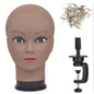 Bald Mannequin Head for Cosmetology Training