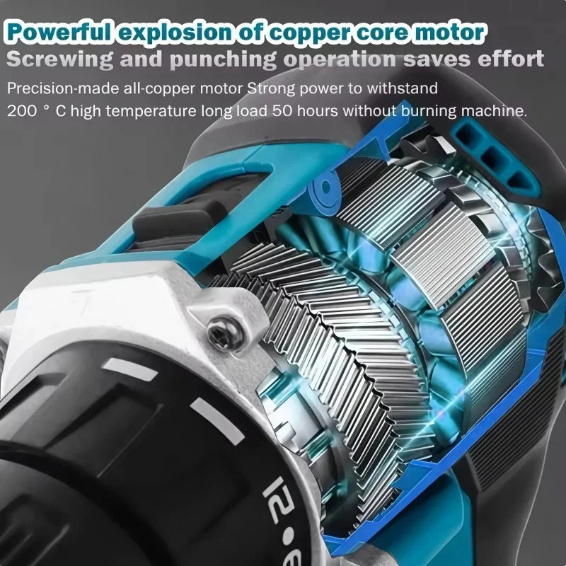 Makita DDF487 10mm Brushless 18V Impact Drill