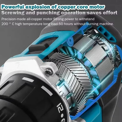 Makita DDF487 10mm Brushless 18V Impact Drill