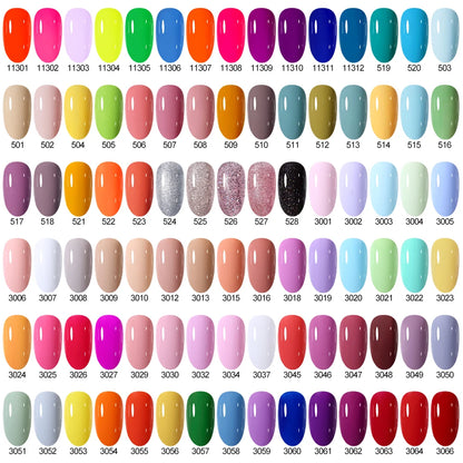 Arte Clavo 15ml UV Gel Nail Polish Summer Colors