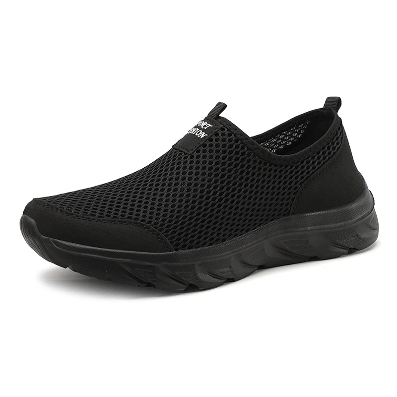 Lightweight Breathable Slip-On Men Casual Shoes Size 39-47