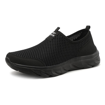 Lightweight Breathable Slip-On Men Casual Shoes Size 39-47