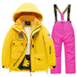 Winter Skiing Suit for Boys and Girls, Waterproof Polyester