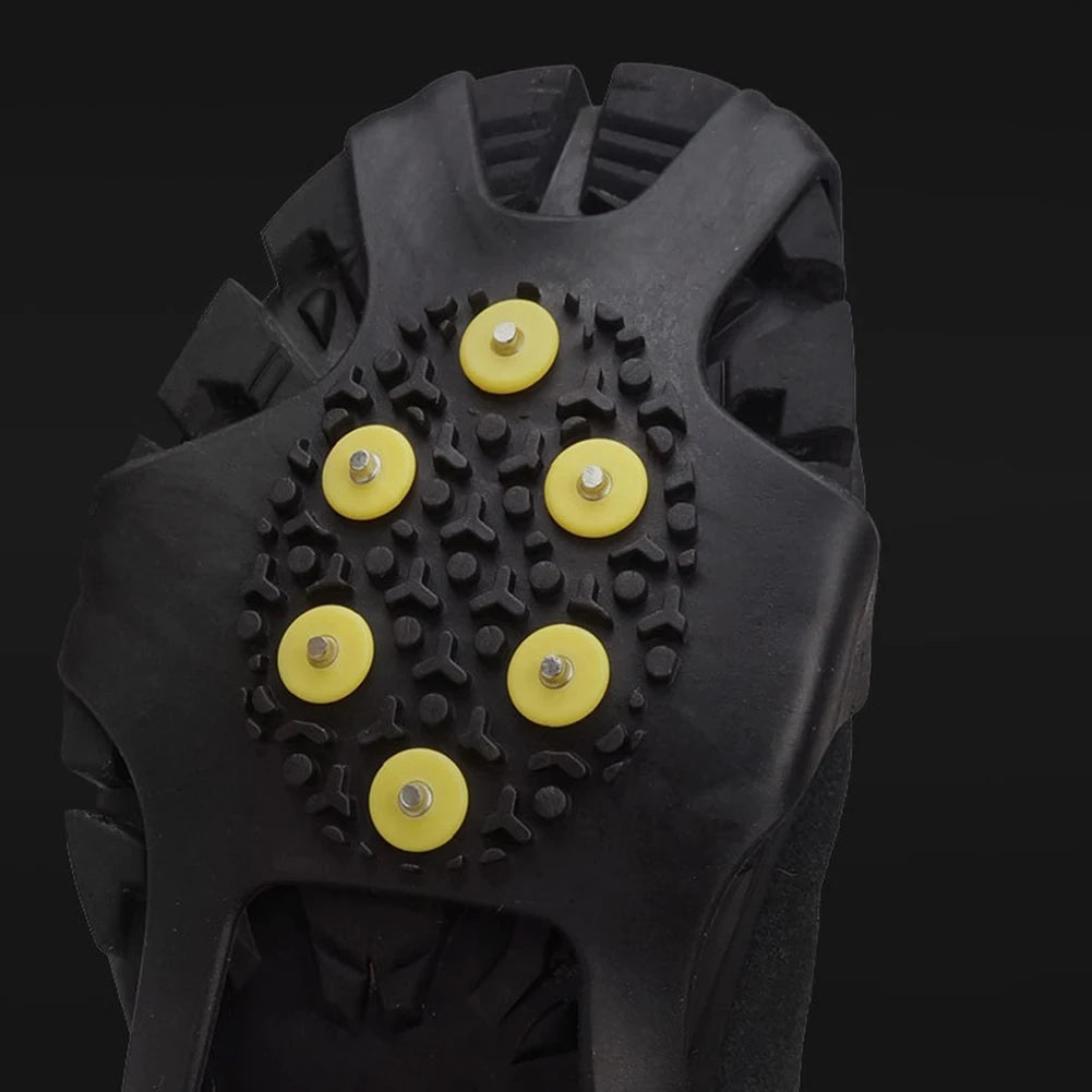 10 Teeth Non-Slip Climbing Cleats for Hiking