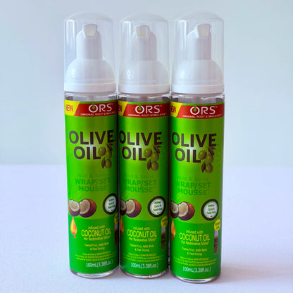 Curly Hair Mousse (207ml)-Strong Hold