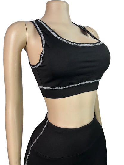 Weird Puss Women 3 Piece Tracksuit Set with Zipper Jacket