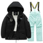 Winter Skiing Suit for Boys and Girls, Waterproof Polyester