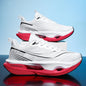 Men's Casual Running Shoes with Fabric Upper