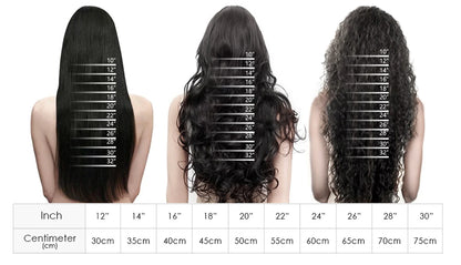 Bone Straight Lace Front Wig 30 40 Inch Human Hair