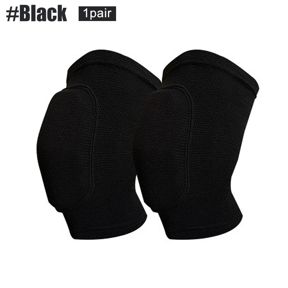 Soft Breathable Volleyball Knee Pads for Sports