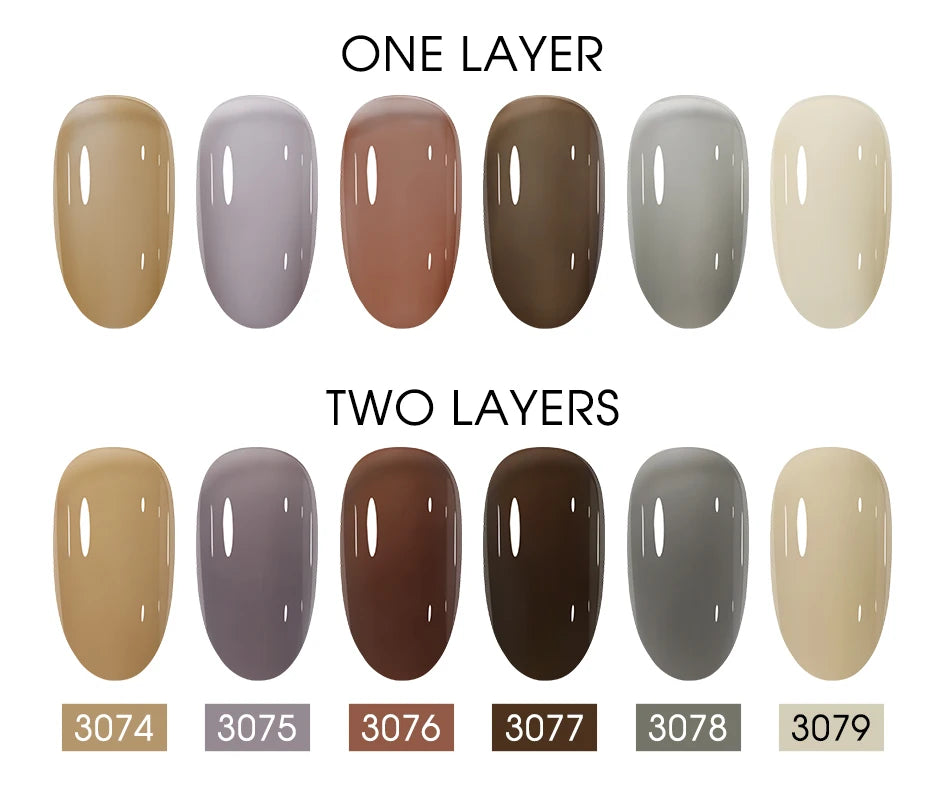 Arte Clavo 15ml UV Gel Nail Polish Summer Colors
