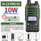 BaoFeng M-13 PRO V2 High Power Multi Band Walkie Talkie